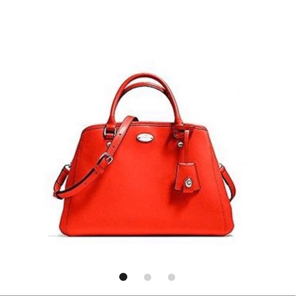 Coach Bags Coach Purse Crossbody Orange Poshmark